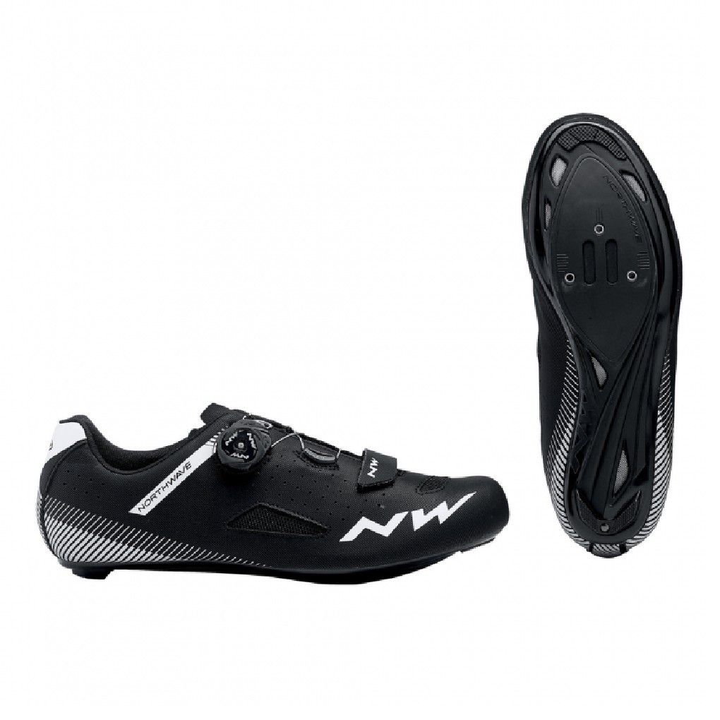 Zapatillas Northwave CORE PLUS Negro ROAD