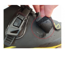 ZAPATILLAS NORTHWAVE SCREAM SRS NEGRO-AMARILLO FLUO