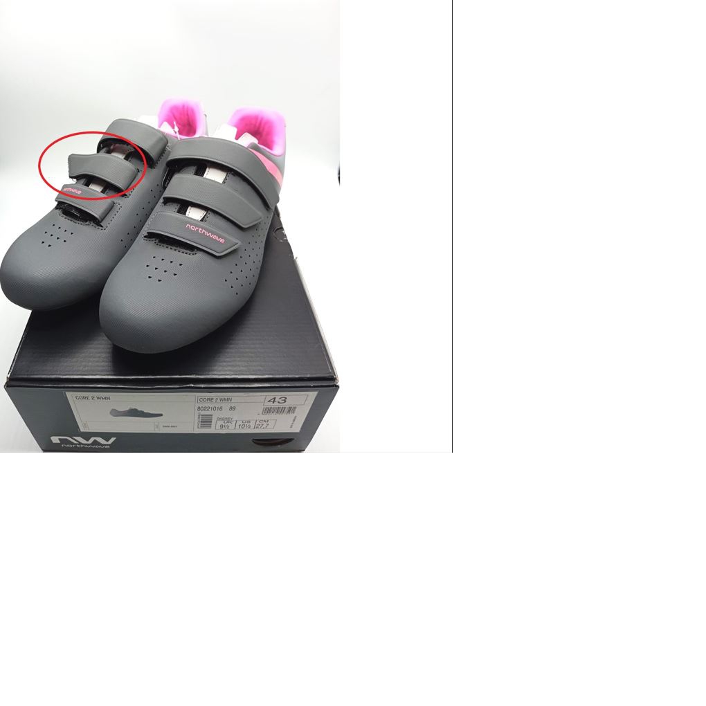 Zapatillas Northwave CORE 2 WMN ANTRACITA