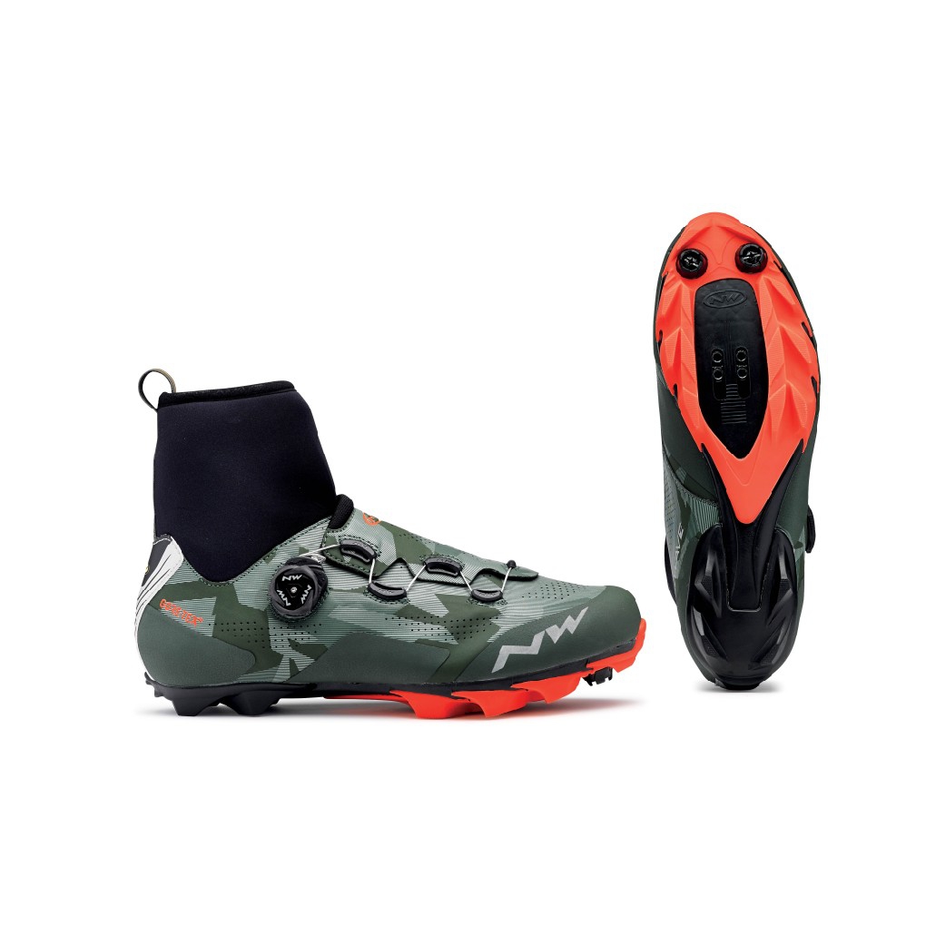Zapatillas Northwave RAPTOR GTX Gore Te Camu Lobster Naranja Vicsports Distribuidor