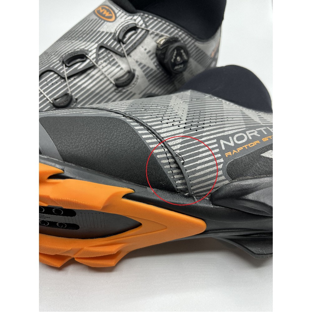 Zapatillas northwave raptor gtx naranja outlet