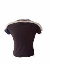 MAILLOT M/C IVY MARRN/BLANCO