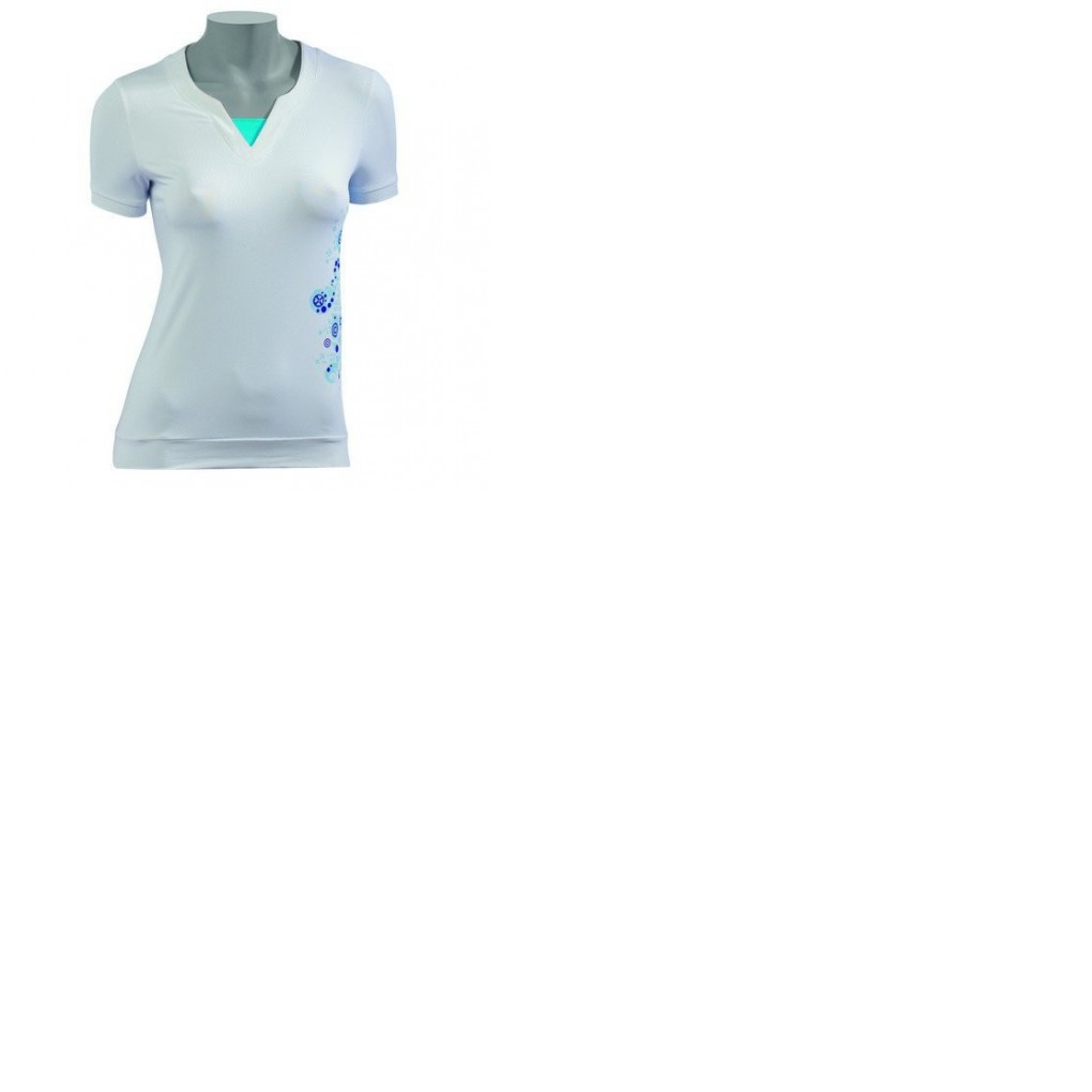 Maillot m/c FIZZ Blanco WOMAN