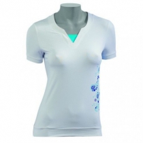 Maillot m/c FIZZ Blanco WOMAN