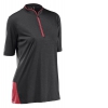 Camiseta m/c TRAIL WMN 2  Gris-Rojo