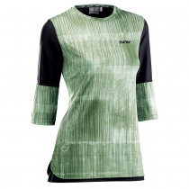 Maillots 3/4 EDGE WMN Verde Forest-Negro NORTHWAVE