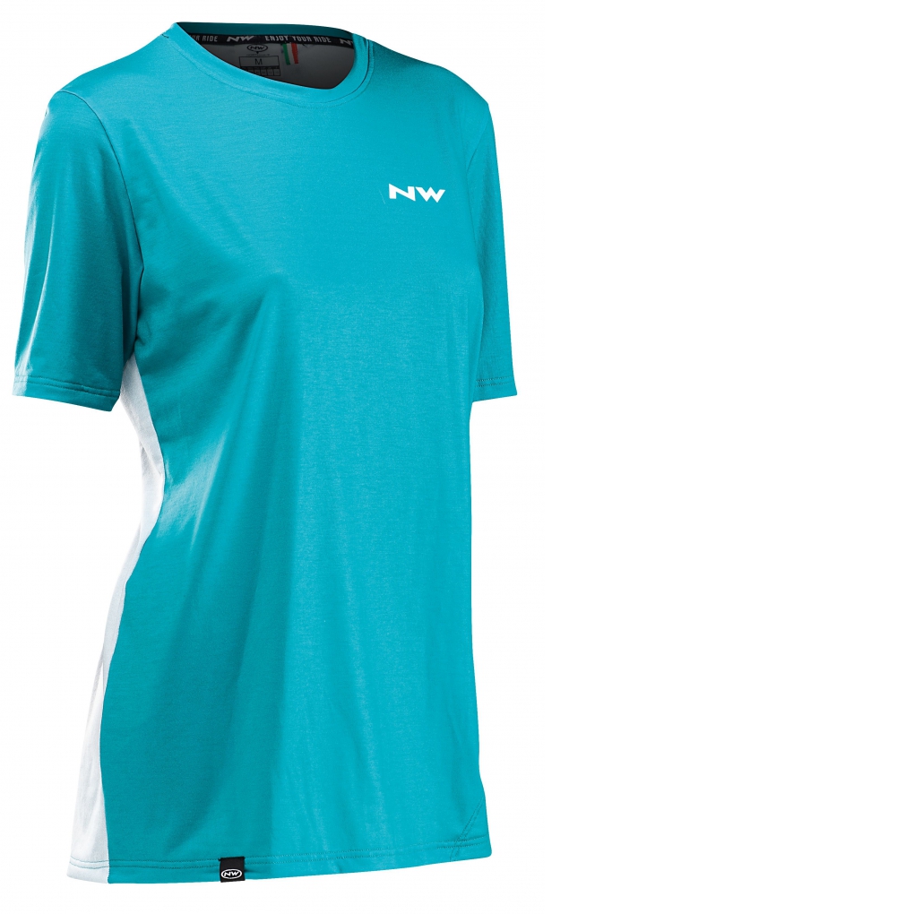 Maillots XTRAIL WMN Ice-Verde NORTHWAVE