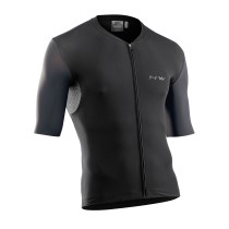 Maillots m/c EXTREME Negro-Gris NORTHWAVE