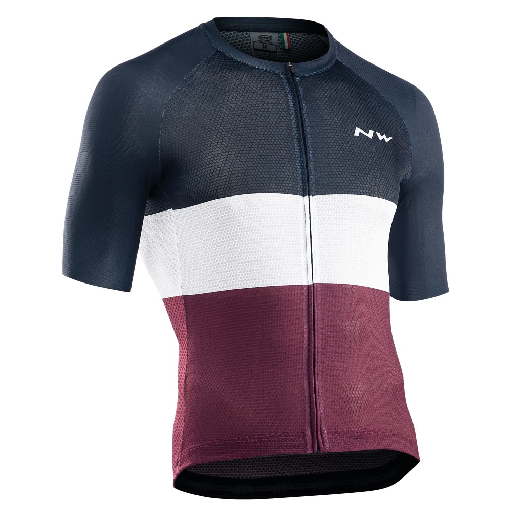 Maillots m/c BLADE AIR Negro-Blanco-Plum NORTHWAVE