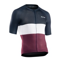 Maillots m/c BLADE AIR Negro-Blanco-Plum NORTHWAVE