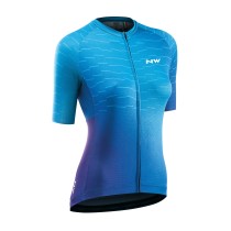 Maillots m/c BLADE WMN Purpura-Azul NORTHWAVE