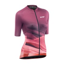 MAILLOT EARTH WOMAN DROP PLUM