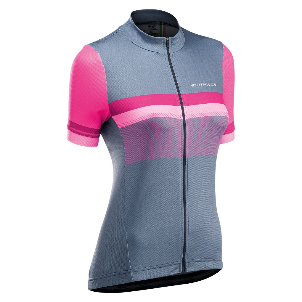 Maillots m/c ORIGIN WMN Gris-Magenta NORTHWAVE