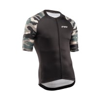 Maillot m/c WILD Drop Negro