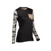 Maillot m/l WILD AM WOMAN Drop Negro