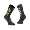 Calcetines EXTREME AIR Negro-Lima Fluo NORTHWAVE