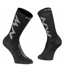 CALCETINES EXTREME AIR NEGRO-GRIS NORTHWAVE