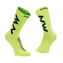 Calcetines EXTREME AIR Amarillo Fluo-Negro NORTHWAVE