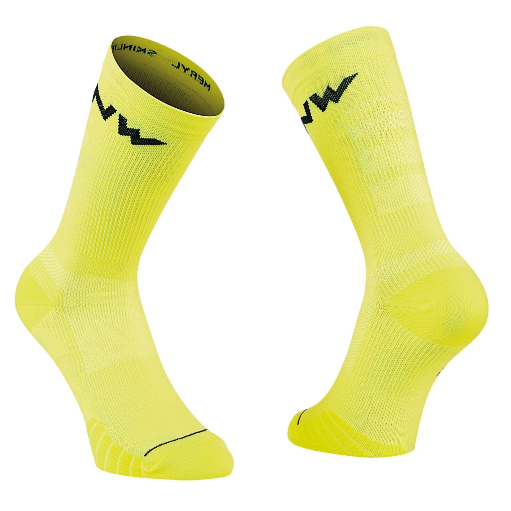 Calcetines EXTREME PRO Amarillo Fluo-Negro NORTHWAVE