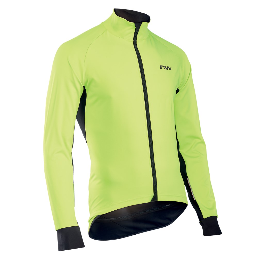 Chaqueta Northwave manga larga EXTREME H2O LIGHT Amarillo Fluo-Negro