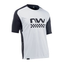 Maillot Northwave manga corta EDGE Gris-Negro