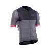 Maillot Northwave manga corta STORM AIR Gris Oscuro-Rojo