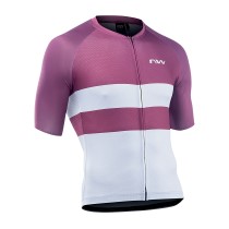 Maillot Northwave manga corta BLADE AIR Plum-Gris