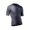 Maillot Northwave manga corta BLADE Negro-Gris Oscuro