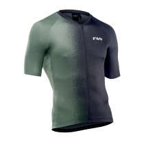 Maillot Northwave manga corta BLADE Verde Forest-Negro