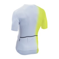 Maillot Northwave manga corta BLADE Gris-Amarillo Fluo