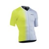 Maillot Northwave manga corta BLADE Gris-Amarillo Fluo