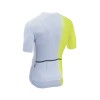 Maillot Northwave manga corta BLADE Gris-Amarillo Fluo