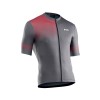 Maillot Northwave manga corta ORIGIN Gris-Rojo