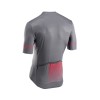 Maillot Northwave manga corta ORIGIN Gris-Rojo