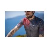 Maillot Northwave manga corta ORIGIN Gris-Rojo