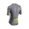 Maillot Northwave manga corta ORIGIN Gris-Amarillo Fluo