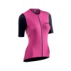 Maillot Northwave manga corta EXTREME WOMAN Rosa-Negro