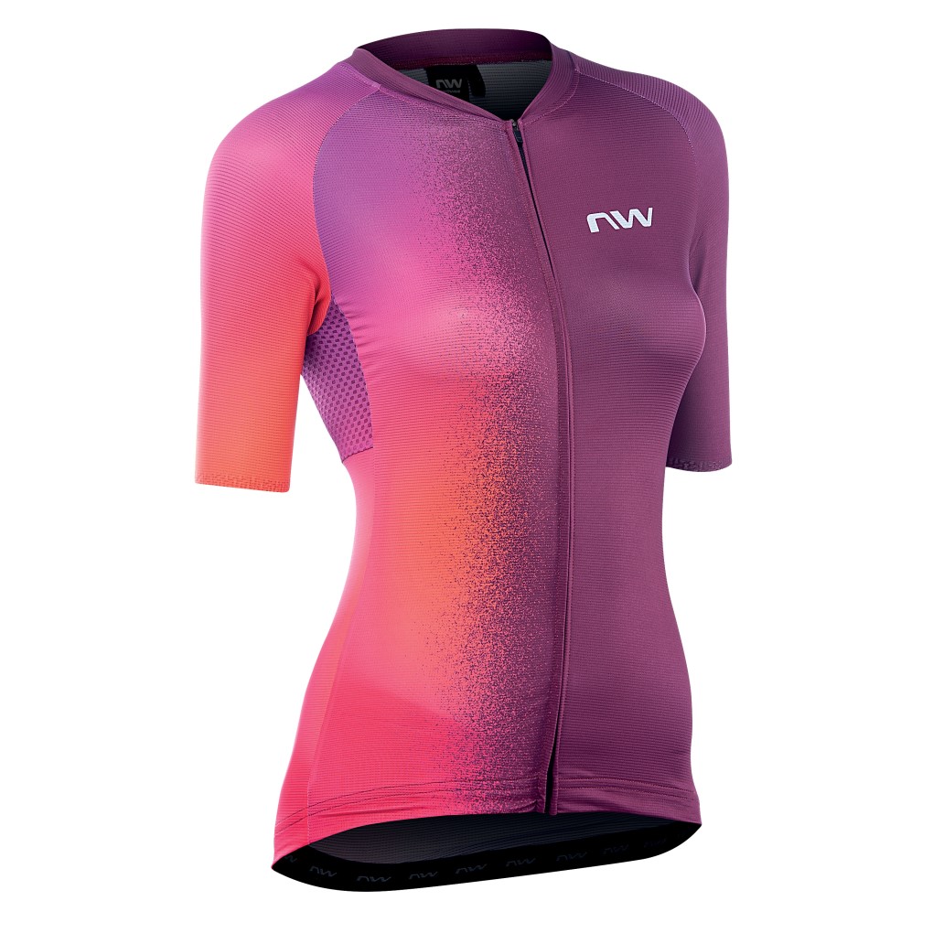 Maillot Northwave manga corta BLADE WOMAN Plum-Iridesc