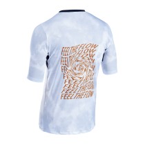 Maillot Northwave manga corta BOMB Blanco-Dorado