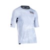 Maillot Northwave manga corta BOMB Blanco-Dorado