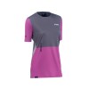 Maillot Northwave manga corta XTRAIL 2 WOMAN Gris Oscuro-Rosa