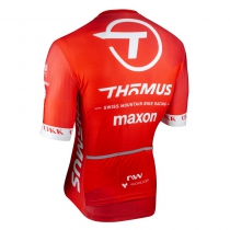 MAILLOT TEAM REPLICA NORTHWAVE MANGA CORTA PRO THOMUS ROJO