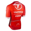 Maillot Team Replica Northwave manga corta PRO THOMUS Rojo