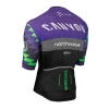 Maillot Team Replica Northwave manga corta PRO CANYON Negro-Purpura