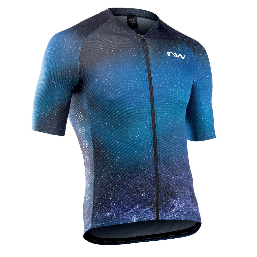 Maillot Northwave FREEDOM manga corta Azul