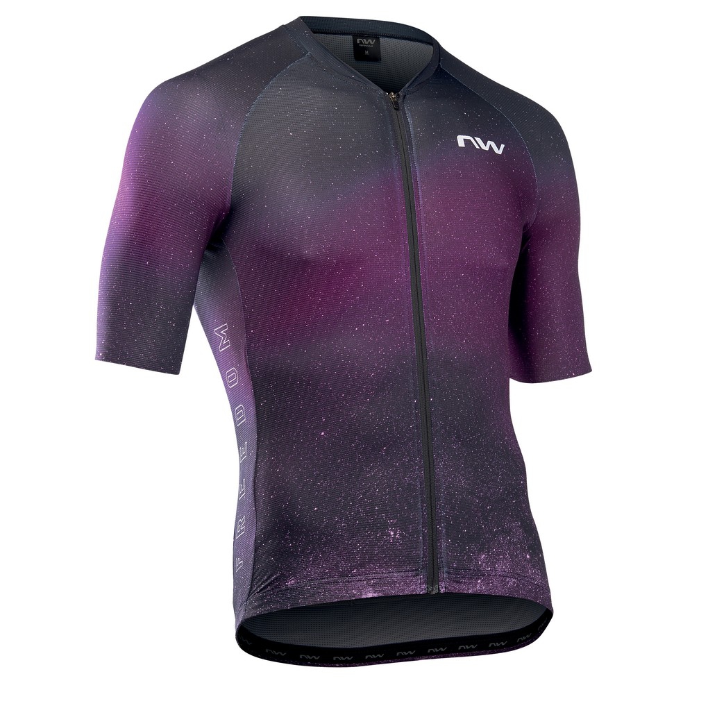 Maillot Northwave FREEDOM manga corta Plum