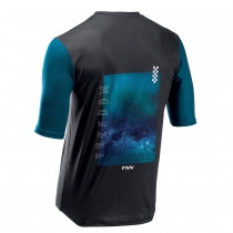 MAILLOT NORTHWAVE FREEDOM AM MANGA CORTA AZUL