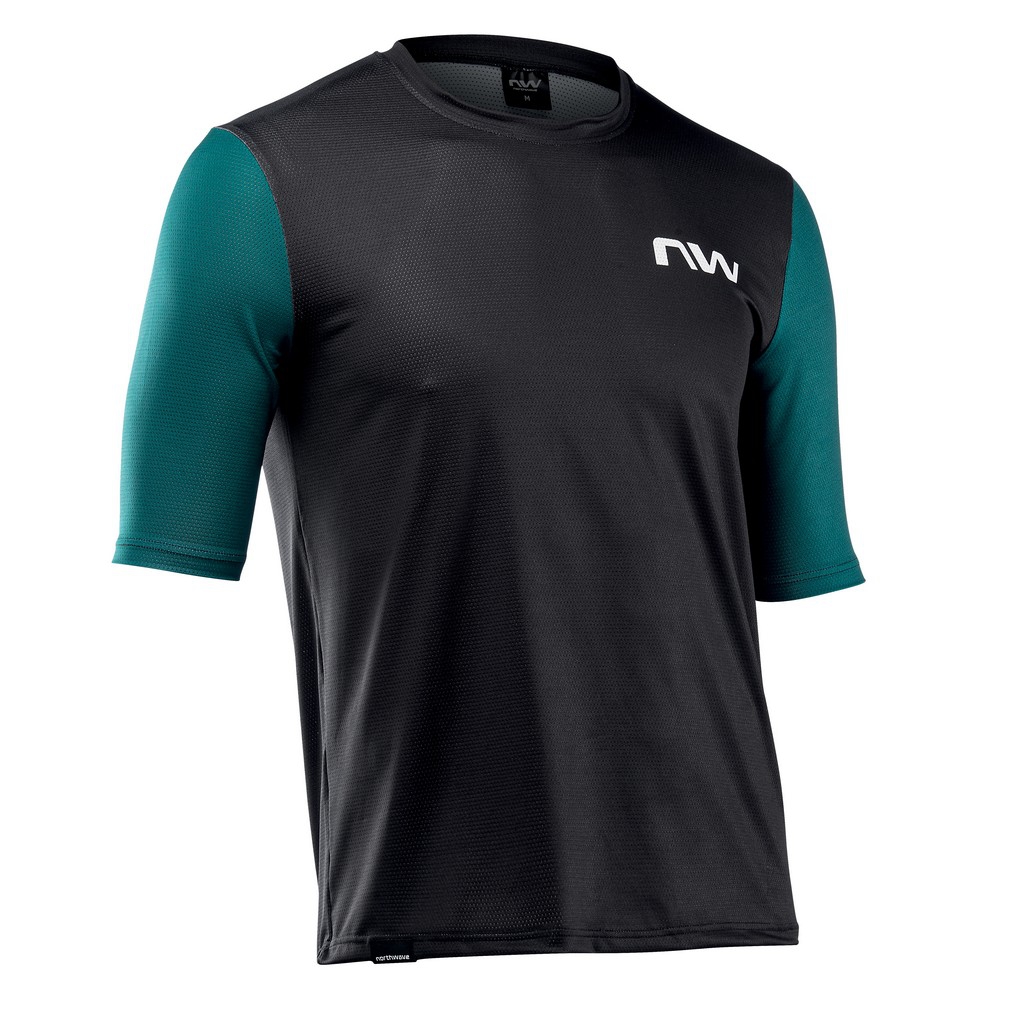 Maillot Northwave FREEDOM AM manga corta Verde