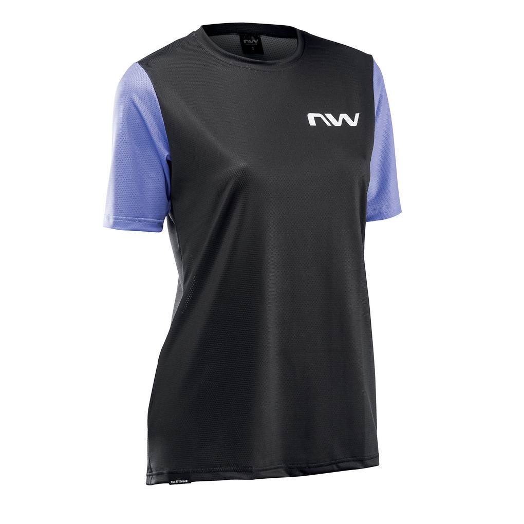 Maillot Northwave FREEDOM AM WOMAN manga corta Violeta-Fucsia