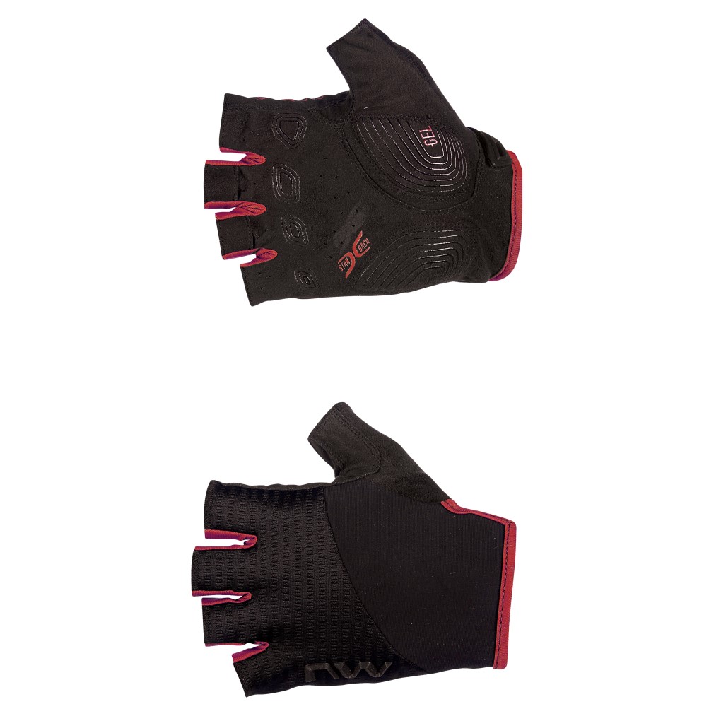 Guantes Northwave FAST Negro-Rojo